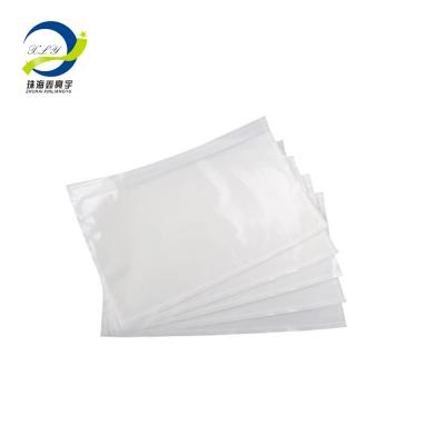 China Water Proof Transparency A4 Packing List Enclosed Self Adhesive Envelopes Packing List Envelope for sale