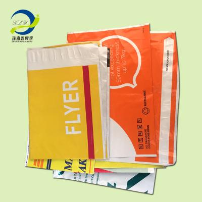 China BIODEGRADABLE Poly Mailer Envelopes Bags Courier Shipping Mailing Plastic Strong Self Adhesive Express Bag for sale