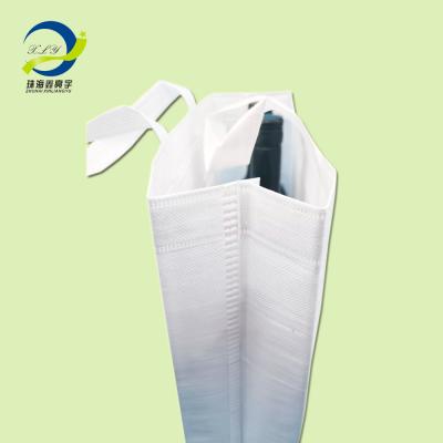 China 2020 Compostable 100% Water Soluble High Quality New Custom Recycled Environmental Friendly Non Woven Shopping Bag for sale