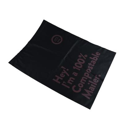 China 100% Eco-friendly Materials Biodegradable Customized Plastic T-shirt Mailing Bags A3 A4 Waterproof Polymailer Envelope for sale