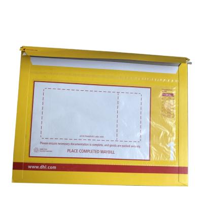 China Business& Buy Customized Printing Cardboard Envelopes Self Seal Photo Document Mailers Premium Cardboard Keep Flat Envelopes for sale