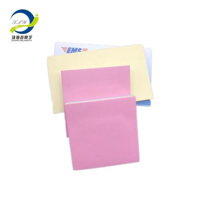 China Self Adhesive Hot Selling 3*3inches Sticky Notepad Many Colors Custom Logo Printing Sticky Notes Sticky Note for sale