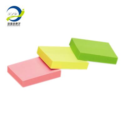 China Woodfree Self Adhesive Good Quality Customized Sticky Memo Pad Paper Notes for sale