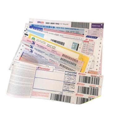 China Logistics Company Success Barcode Airwaybill 2019 (PHOTOS) for Logistics Company for sale