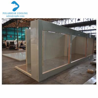 China Cold Storage Room Freezer Body Cold Storage Freezer Room Customized Cold Room With High Quality for sale