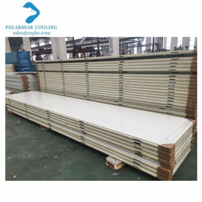 China China Factory Price Traditional Ice Cream Cold Storage Room Insulated Sandwich Panel for sale