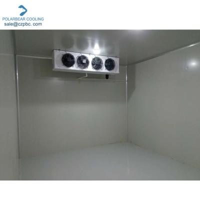 China Cold Storage Logistics Logistic Warehouse Cold Room With Industrial Freezers for sale