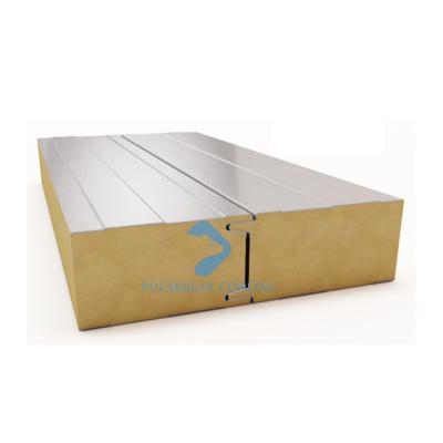 China Modern PU Polyurethane Insulation Board Used For Cold Room Wall Panel for sale