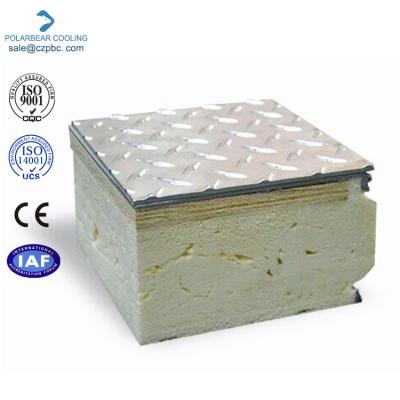 China Modern Automotive Spray Booth Polyurethane Sandwich Insulation Panel for sale