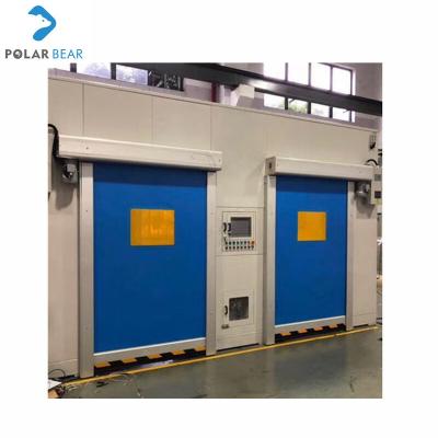 China Modern Low Price Industrial PVC Roll Up Door Rolling High Speed ​​Door For Garage for sale