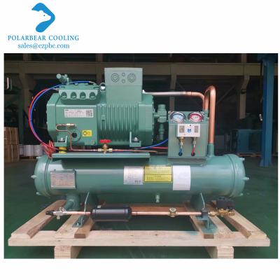 China High Quality Commercial Hotel Refrigeration Compressor Unit Air Cooler Condenser for sale