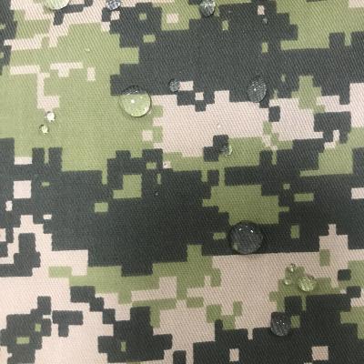 China Poly Cotton Ocp Waterproof Camo Fabric 235gsm Oeko Tex Standard 100 for sale