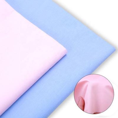 China 150cm Breite TC CVC Stoff Poplin Hemd Stoff für Krankenhausuniform Kleidung zu verkaufen