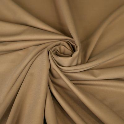 China TR Gewoon geverfd twill 80 polyester 20 viscose poly rayon spandexstof Te koop