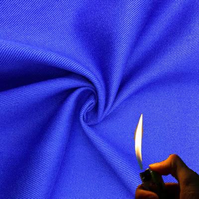 China FR Cotton Twill Workwear Fabric Anti Static Width 58/60'' for sale