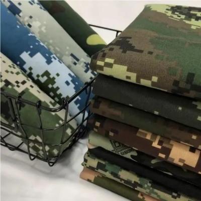 China Custom Design Military Camouflage Fabric Breathable Printed for sale