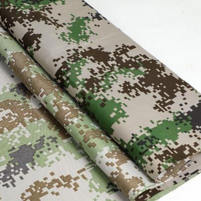 China 58/60 Width Printed Camouflage Fabric for Custom Design As Your Requirement for sale