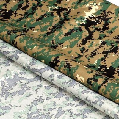 China 58/60 Width Camouflage Fabric T/C Woven for Tactical Camo Material for sale