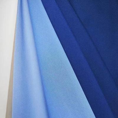 China 100-350gsm Custom Color Polyester Blend Fabric in Various Weaves and Made To Order for sale