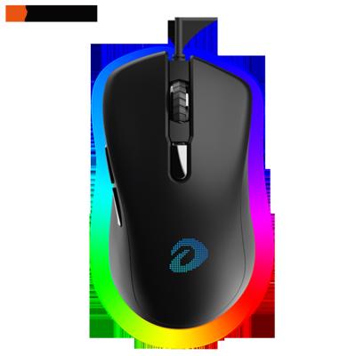 China DAREU Hot Selling RGB Gaming Mouse RGB Mouse For PC Gamer Mouse Supplier for sale