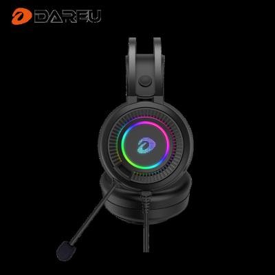 China Perfect Sound Hot Selling High Quality Cable Noise Canceling Product Headphone Earphone, Headband Microphone 2.5 Meters CE DAREU EH416 IPX-4 for sale