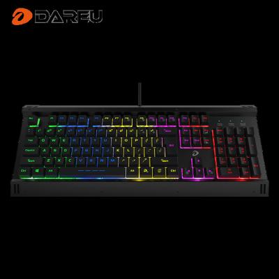 China Wholesale Free Samples DAREU Function Adjustable Factory Tilt USB Wired RGB Backlit TKL Mechanical Computer Gaming Keyboard for sale