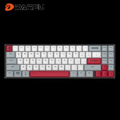 China Hot Wholesale Dareu 2021 New Mini Wireless Products Computer Keyboard 60% Mechanical Wireless Keyboard for sale