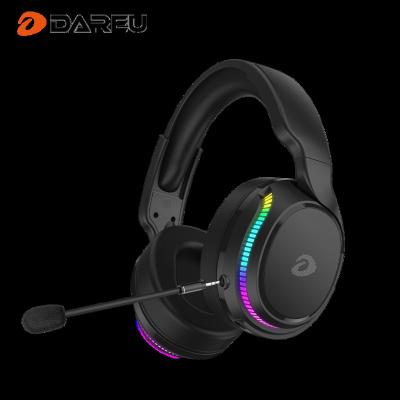 China Professional China Manufacturer Wired Headband And Wireless High End Gaming Headphones Headset With RGB for sale