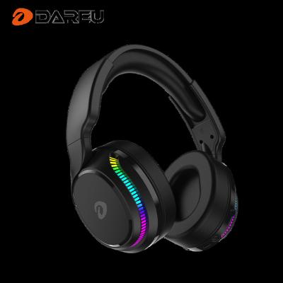 China Wholesale Perfect DAREU Brand Wireless Waterproof Noise Canceling RGB Gaming Headset Earphones for sale