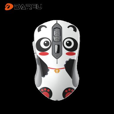 China DAREU Factory Supply Desktop Mouse Convenient Wholesale Dye Sublimated Mouse Computer wirless mouse for laptop and PC table for sale