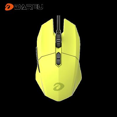 China High DPI Dareu Factory Directly Sell High Qulity Wired Gaming Mouse Ergonomic Gaming Mouse Wholesale Gaming Mice Peripherals for sale