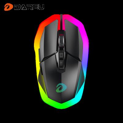 China 2021 Dareu Sale High DPI Ergonomic Mouse Gaming Peripherals Gaming Mouse Wholesale Cheap High Quality Hot Gaming Mice for sale