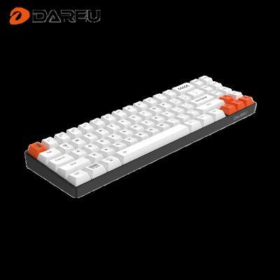 China Dareu Hot Sale High Quality And Cheap Wireless Keyboard Mini Computer Keyboard 60% Mechanical Keyboard 61 Keys for sale