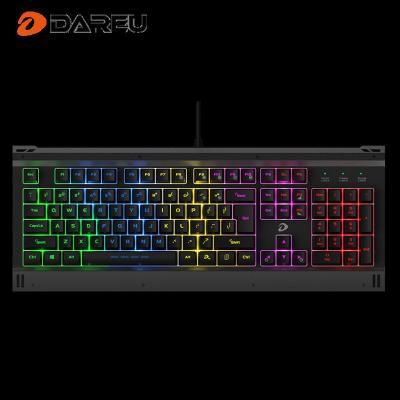 China Wholesale Mechanical Game Peripherals Dareu Mechanical Keyboard Plug and Play Keyboardwired Gaming Keyboard tkl keyboard for sale