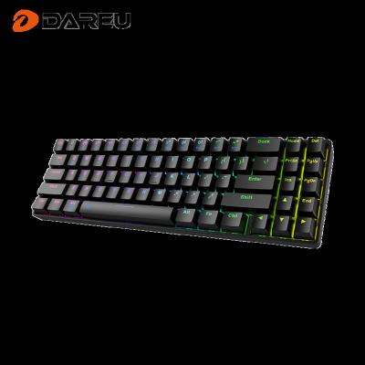 China PC Dareu EK871 RGB Backlight Keyboard Gaming Mechanical Keyboard For Computer Tri Mode Keyboard 2022 New Design Best Selling for sale