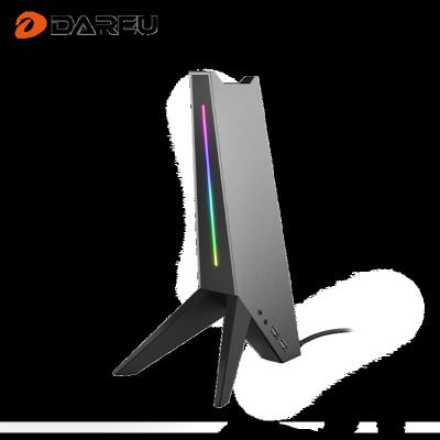 China Manufacturer Supplier China Cheap Headphone Stand RGB Durable Gaming Stand Earphone Stand for sale