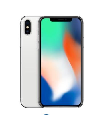 China wholesale 99 new apple second hand cell phones wholesale low price iphone x smart phone with bluetooth and Wifi Iphone X for sale