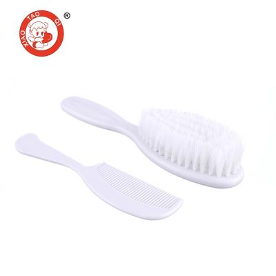 China Eco-freindly Free Sample Baby Comb and Wholesale Reading Brush with Soft Bristle Brush and Comb for sale