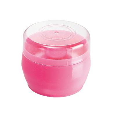 China PS Cover Free Sample Free-Drop Infant Powder Puff Kit Baby Powder Puff Box With Container for sale