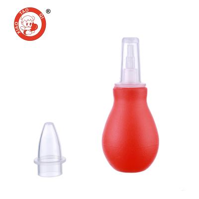 China Hot Selling Nasal Free Sample BPA Free Manual Baby Aspirator PP Baby Nasal Aspirator for sale