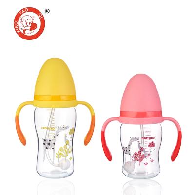 China Viable BPA Free Tritan Newborn Baby Breastfeeding Bottles for sale