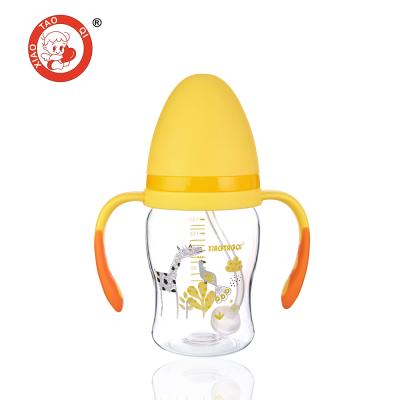 China BPA Free Kids Baby Nursing Water Bottle BPA Free Volume for sale