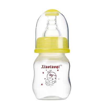 China BPA Free Sample Neck BPA Free Standard Baby Plastic Supplier Newborn Baby PP Feeding Bottle for sale