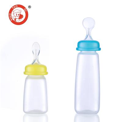 China BPA Free Newborn Baby Food Feeder Bottles Best For Breastfed Babies for sale