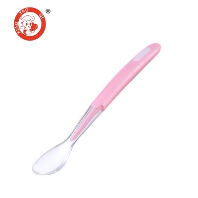 China BPA Free Good Quality Baby Silicone Spoon Silicone Baby Spoon for sale