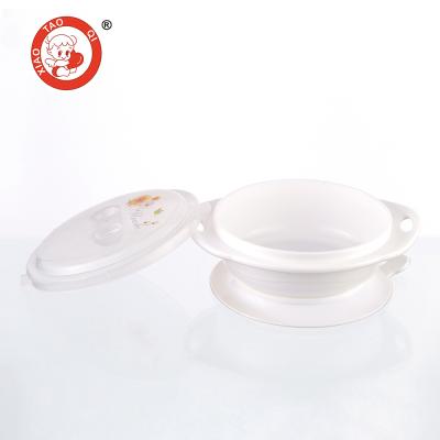 China BPA Free Baby Tableware PP Suction Snacks Kids Feeding Bowl for sale