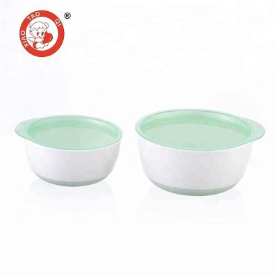 China Sustainable Spill Proof Dinnerware Kids Snack Feeding Baby Bowl for sale