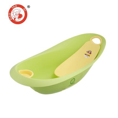 China Plastic Free PP Baby Bath Tube With Support Chair for sale