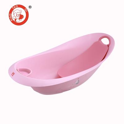 China 2020 Factory Price BPA Free Wholesale Lying Support Baby Product Baby Tub Plastic Bathtub Low for sale