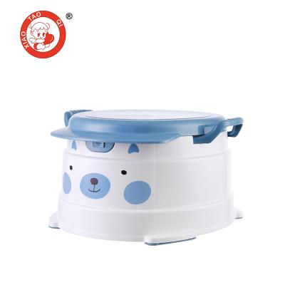 China Lovely plastic pp potty training seat for boys and girls for sale